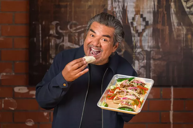 Image: George Lopez is bringing his tacos to Miami.