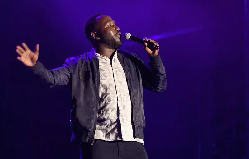 Image: Stand-up comedian Hannibal Buress