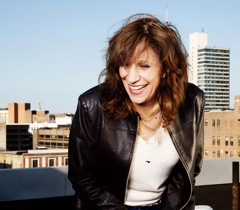 Image: Lady Parts Justice League founder Lizz Winstead