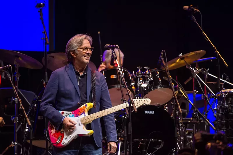 Image: Eric Clapton