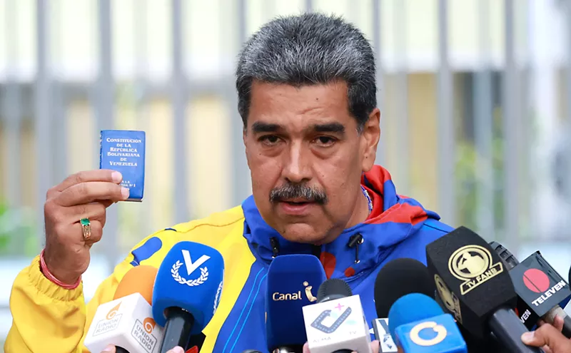 Image: Commentary: Nicolás Maduro's Declaration of Victory Isn't Fooling Anyone