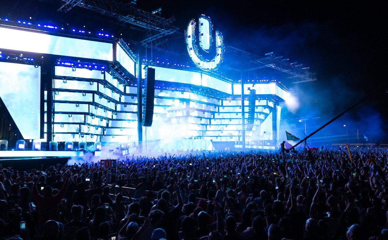 Commissioner Keon Hardemon Wants to Bring Ultra Music Festival Back to Bayfront Park