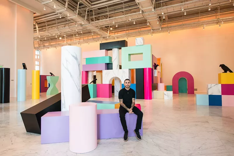 Image: Miami's Typoe is the first artist working with Commissioner.