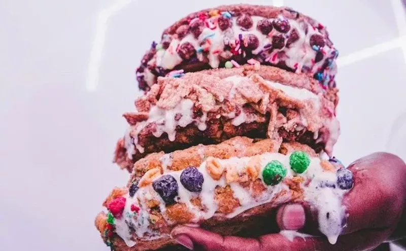 Image: Community Support Helps Ice Cream Heaven Bounce Back From Burglary