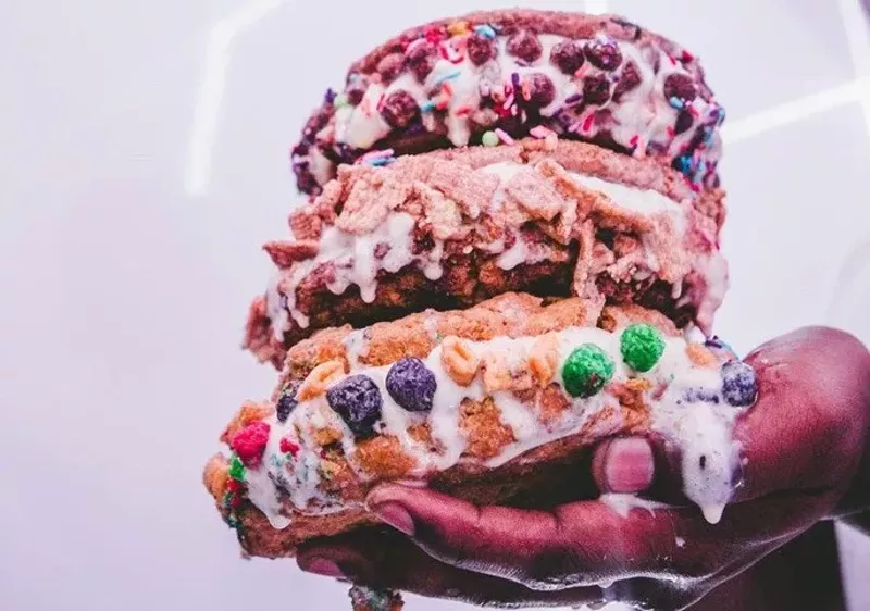 Image: Ice Cream Heaven is Miami Gardens' only black-owned parlor.