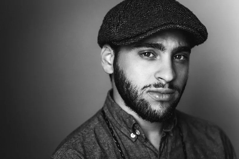 Image: Pianist and composer Samora Pinderhughes