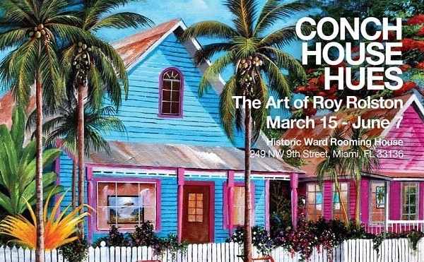 "Conch House Hues: The Art of Roy Rolston"