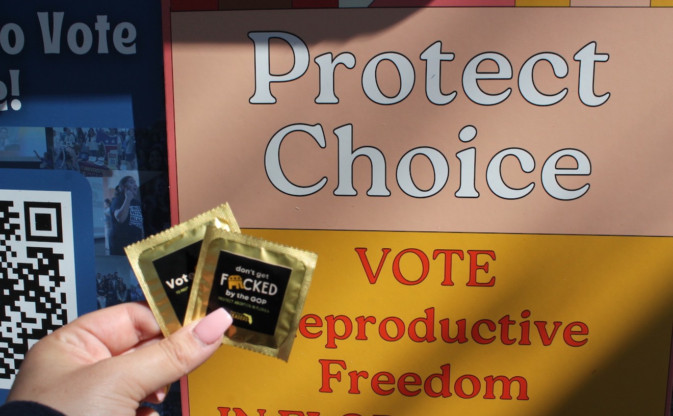 "Condoms and Cones": How Gen-Z Is Getting Florida's Youth to the Polls