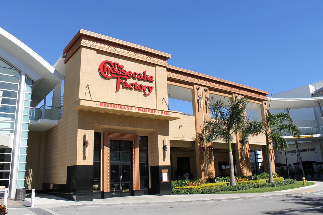 The Cheesecake Factory's Dadeland location