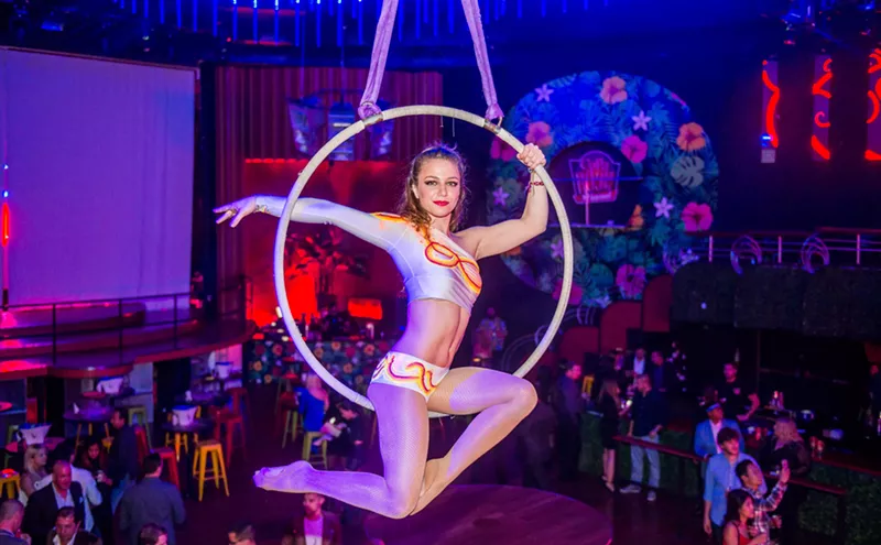 Image: Copa Room, Opening in the Former Mansion Space, Offers All-Inclusive Entertainment