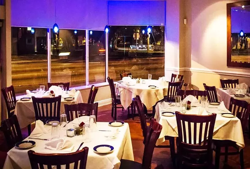 Image: Coral Gables restaurant Caffe Vialetto will close on August 17, 2025, after 26 years in business, serving inventive Italian cuisine to longtime customers.