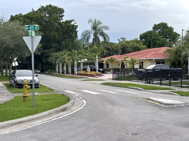 Image: The Little Gables neighborhood is on the northern edge of Coral Gables.