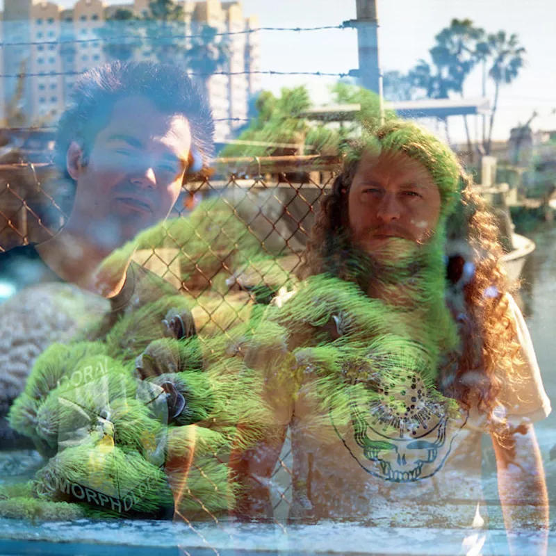 Image: Colin Foord (left) and J.D. McKay are Coral Morphologic.