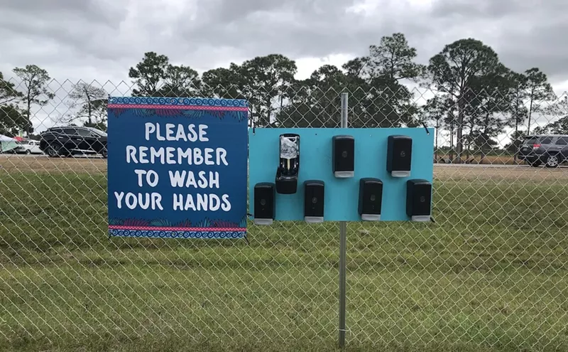 Image: Coronavirus Fears at Okeechobee Music Festival
