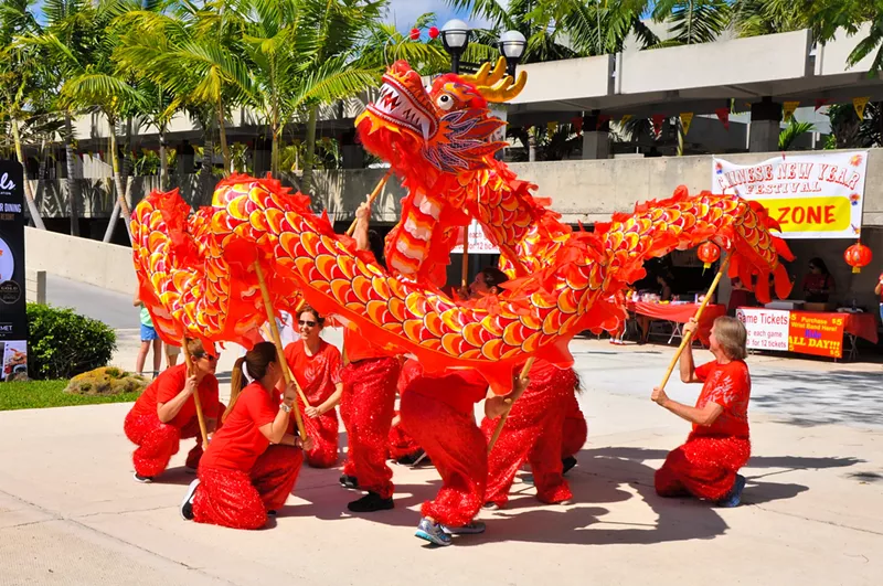 Image: Miami's Chinese Cultural Foundation has preemptively canceled a Chinese New Year festival.