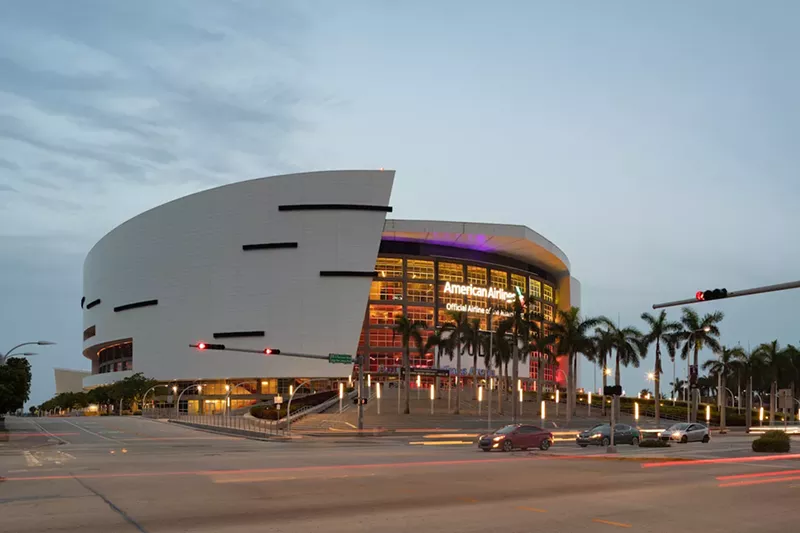 Image: American Airlines Arena