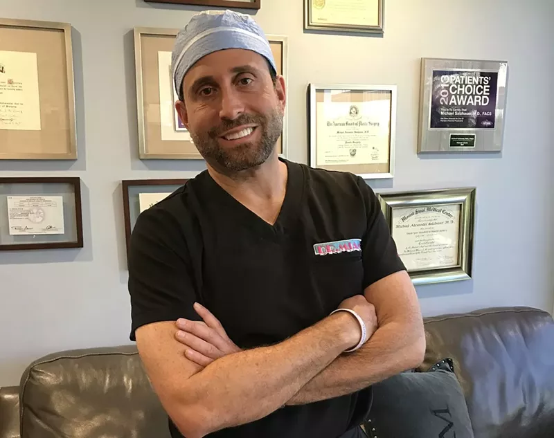 Image: Dr. Michael Salzhauer, AKA Dr. Miami