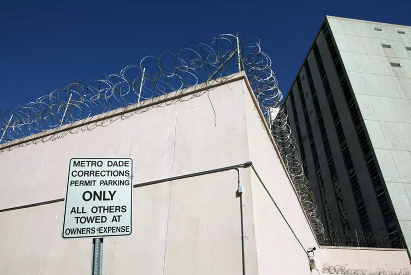 Image: Advocates on the ground say Miami-Dade jails seem unsanitary and unprepared for a coronavirus outbreak.