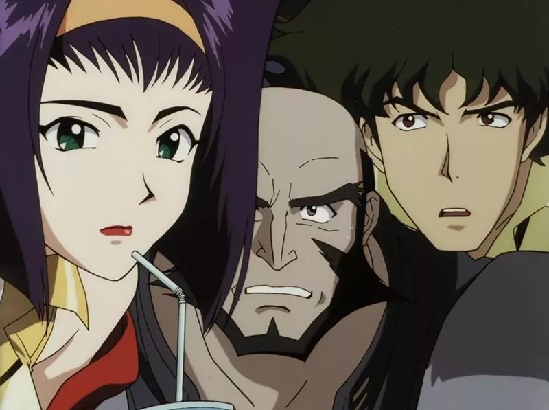 Image: Japanese anime Cowboy Bebop will be brought to life by 22 musicians at the Miami Beach Bandshell on July 1.