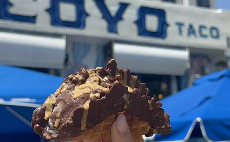Image: Coyo Taco Brings Back Choco Taco for 4/20