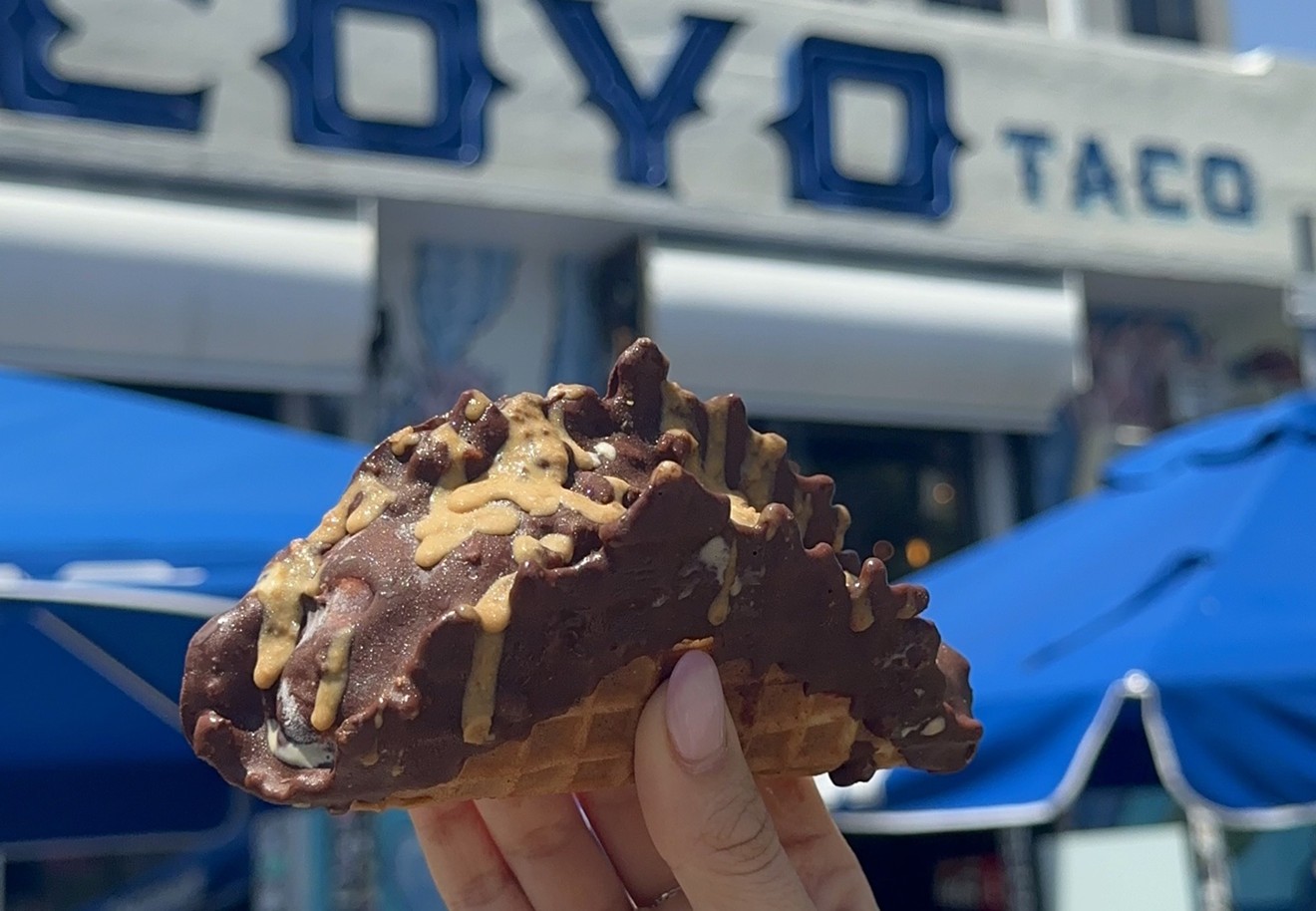Is the "4/20 Choco Taco" making the comeback of the year?