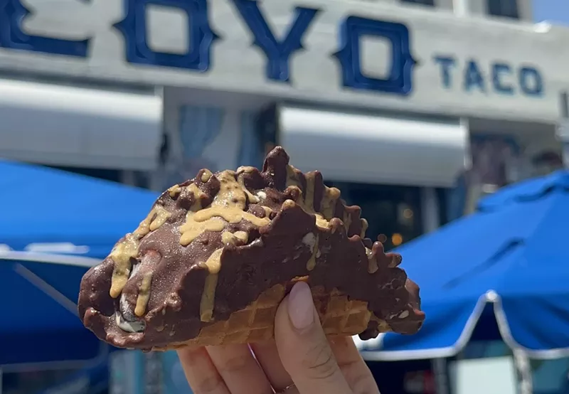 Image: Is the "4/20 Choco Taco" making the comeback of the year?