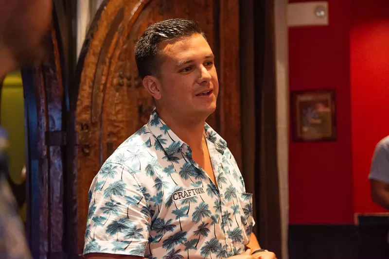 Image: Anthony Guzman, cofounder of Craft Food Tours