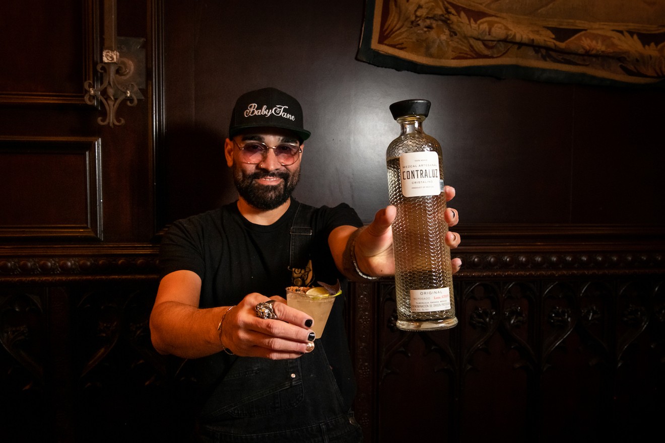 Contraluz, recording artist Maluma's mezcal brand, was in the house for the 2022 Craft Spirits 'n Cocktails event.