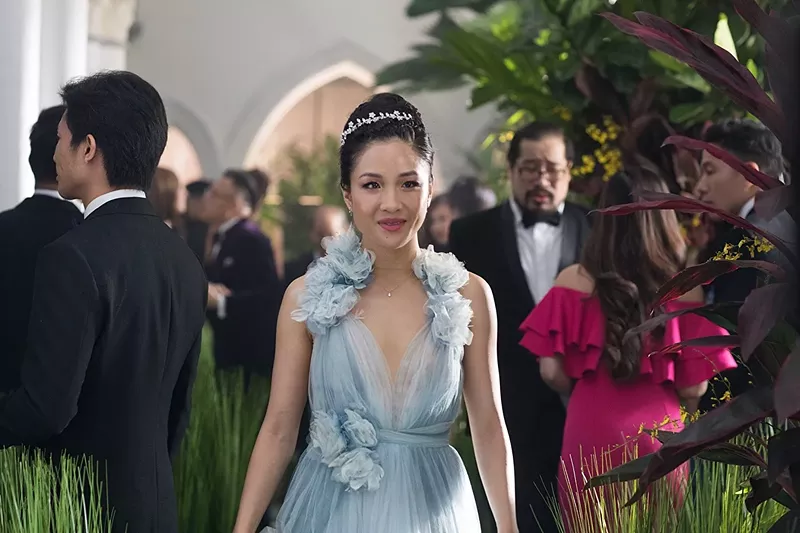 Image: Constance Wu plays Rachel Chu, the Chinese-American girlfriend of charming Nick Young (Henry Golding), in Jon M. Chu’s Crazy Rich Asians, a romantic comedy that is based on Kevin Kwan’s 2013 bestseller.