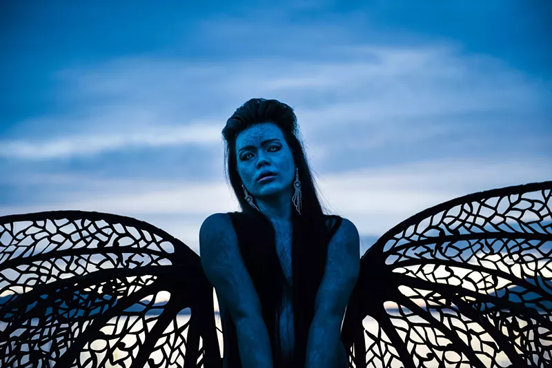 Image: Trans artist Bhenji Ra will perform at Creative Time Summit's opening-night party.