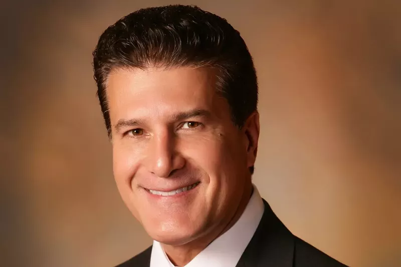 Image: Hialeah Mayor Carlos Hernandez has come under fire for his response to the coronavirus pandemic.