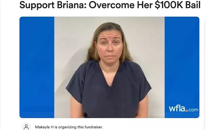 Image: Crowdfunding Efforts Spring Up to Defend "Delay, Deny, Depose" Florida Woman