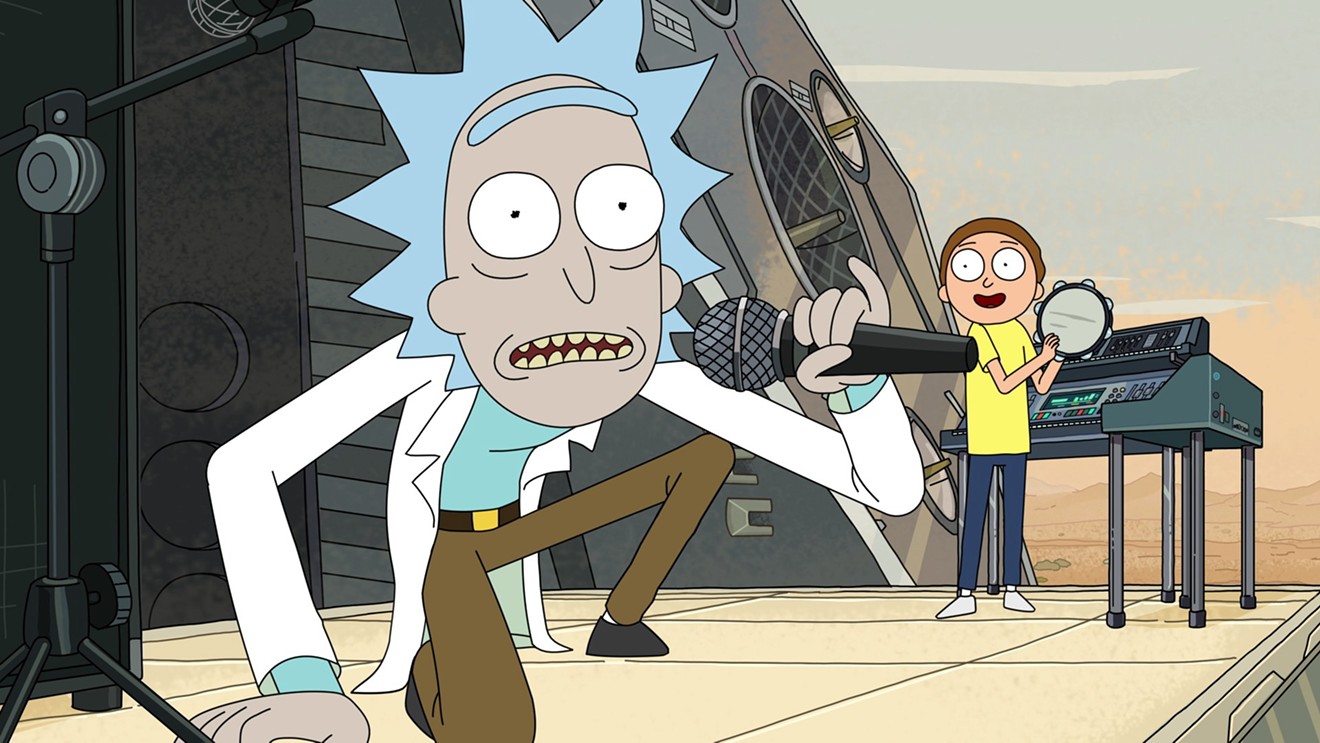 Rick and Morty is Adult Swim’s beloved but not lovable cartoon of a meh suburban family.