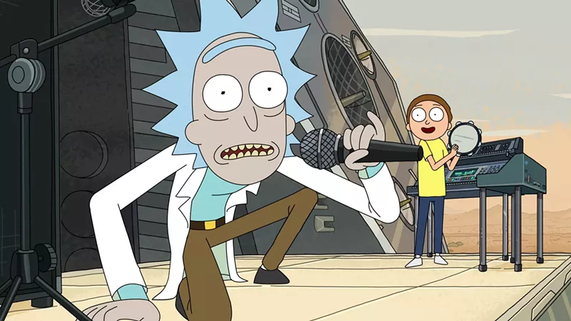 Image: Rick and Morty is Adult Swim’s beloved but not lovable cartoon of a meh suburban family.
