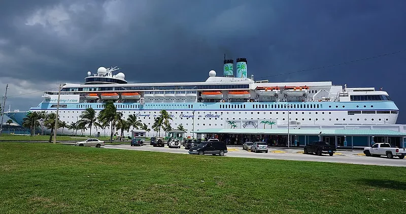 Image: The Margaritaville at Sea Paradise cruises from the Port of Palm Beach to the Bahamas.