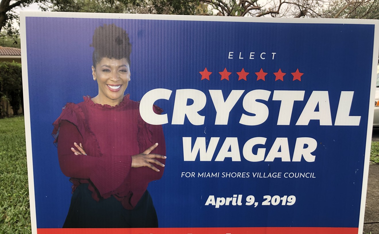 Crystal Wagar Could Be South Florida's Next Political Leader