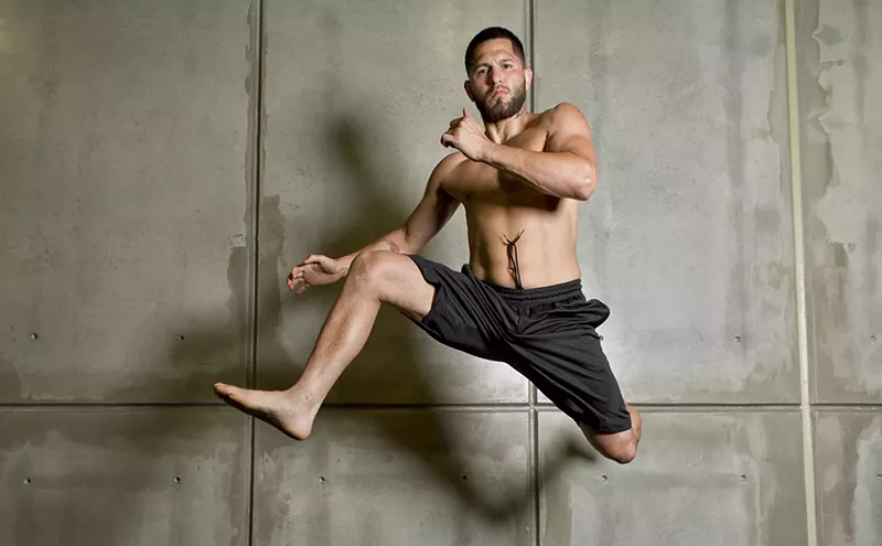Image: Cuban Brawler Jorge Masvidal Fights Demian Maia for MMA Title Shot (Updated)