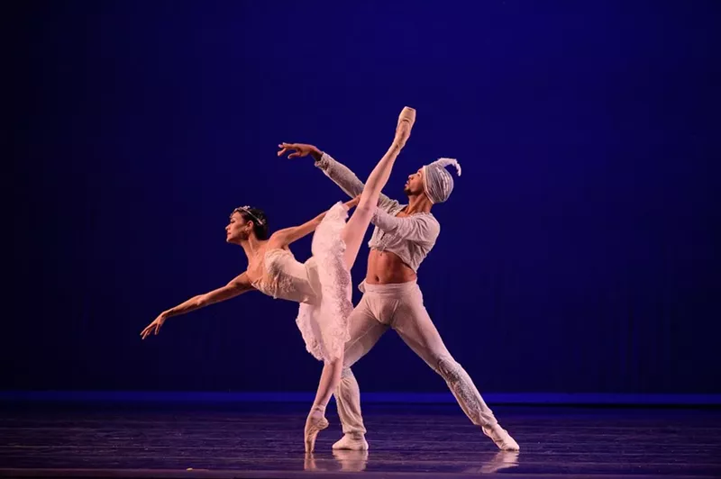 Image: Dancers Gretel Batista and Ihosvany Rodriguez
