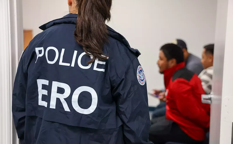 Image: Cuban Man Dies in Miami ICE Custody