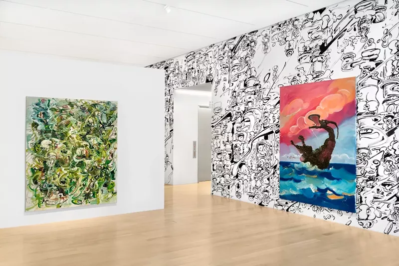 Image: The exhibition, “Tomás Esson: The GOAT,” is on display at the Institute of Contemporary Art, Miami, through May 2, 2021.