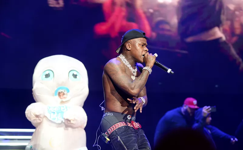 Image: DaBaby, King of Headlines and Super Bowl LIV