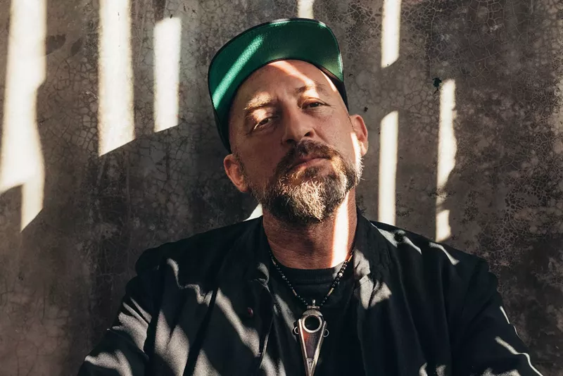 Image: Portrait of Damian Lazarus