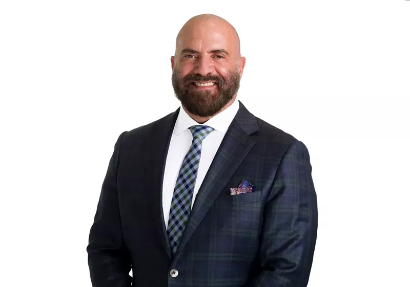 Image: Miami City Commissioner Damian Pardo