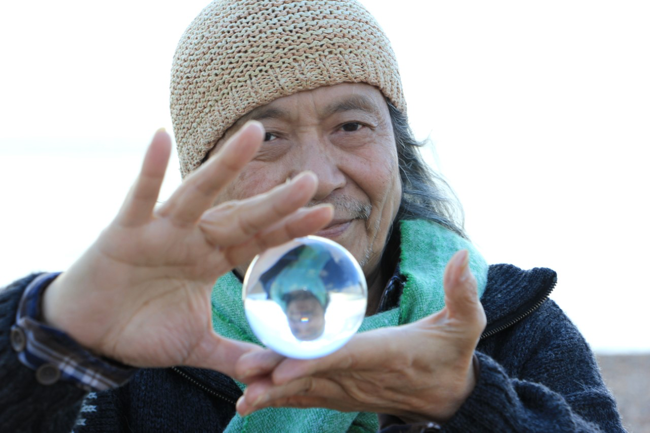 At 69 years old, legendary Can frontman Damo Suzuki is still breaking new ground.