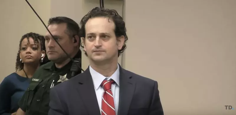 Image: Charlie Adelson stands trial for the murder of his former brother-in-law Dan Markel.