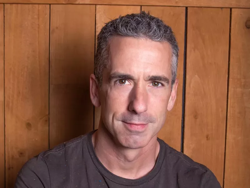 Image: Sex columnist Dan Savage is the "supergay" founder of Hump! Film Festival.