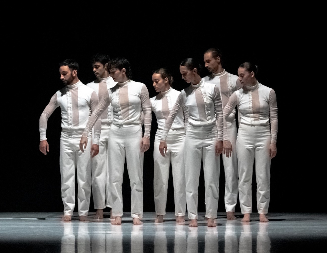 Compagnia Opus Ballet will perform The White Room during a program with Dance Now! Miami on Sunday, March 17, at the Miami Theater Center.