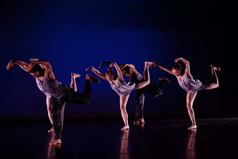 Image: Dance Now! Miami’s Program I will unveil the world premiere of Elemental.