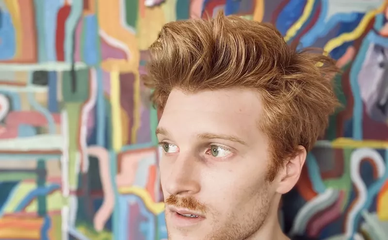 Image: Dancer and Painter Alexander Peters Moves From Stage to Canvas
