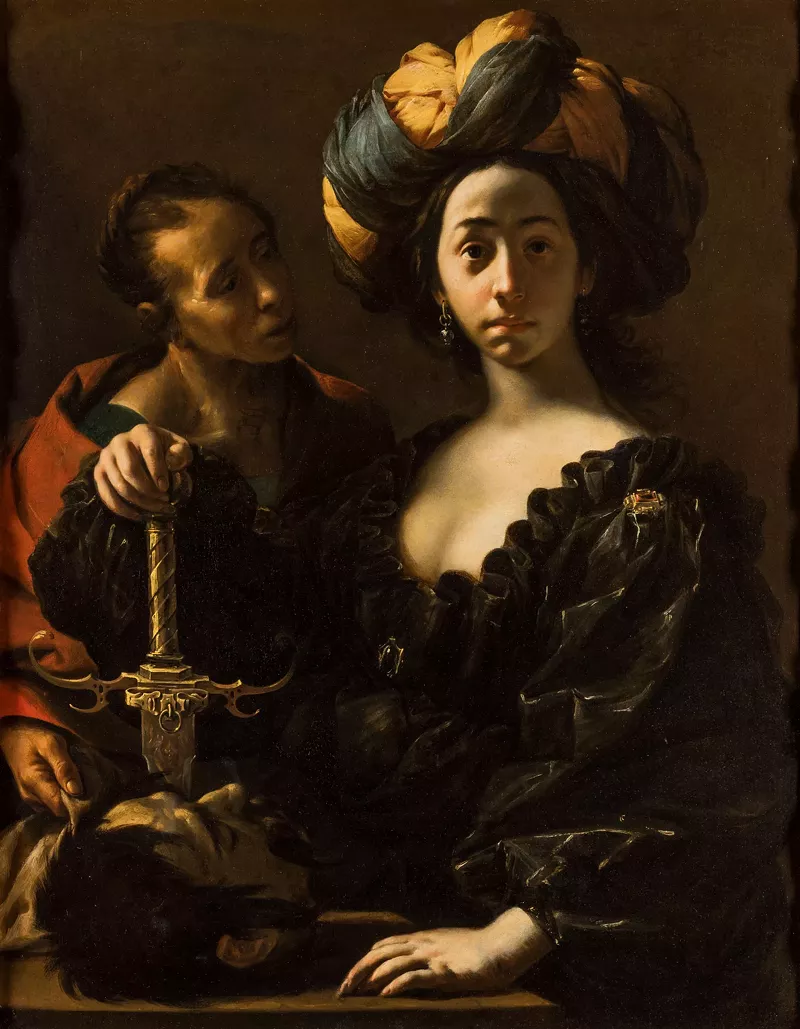Image: Herodias with the Head of Saint John the Baptist, ca. 1515–1520, by Palma Vecchio
